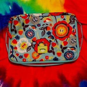 Lily bloom laptop bag